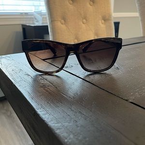 Chanel sunglasses worn once. Model number - 5386 c.714/S5 60/16. Fit is standard